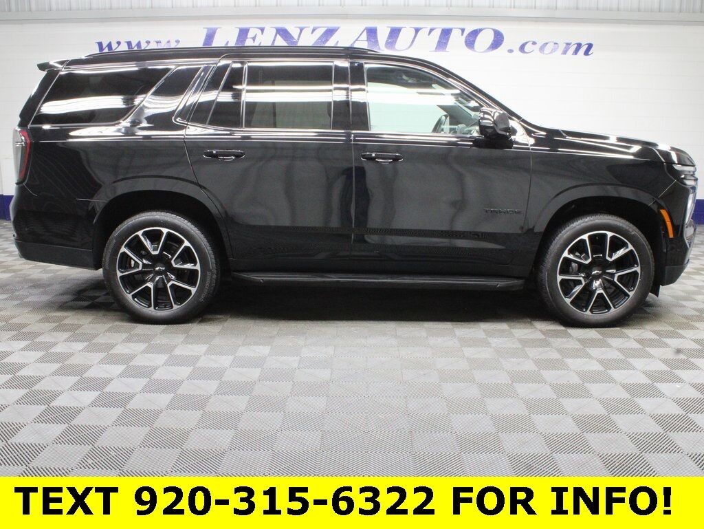 2025 Chevrolet Tahoe RST 4WD Fond du Lac WI 2025 Chevrolet Tahoe RST 4WD Fond du Lac WI