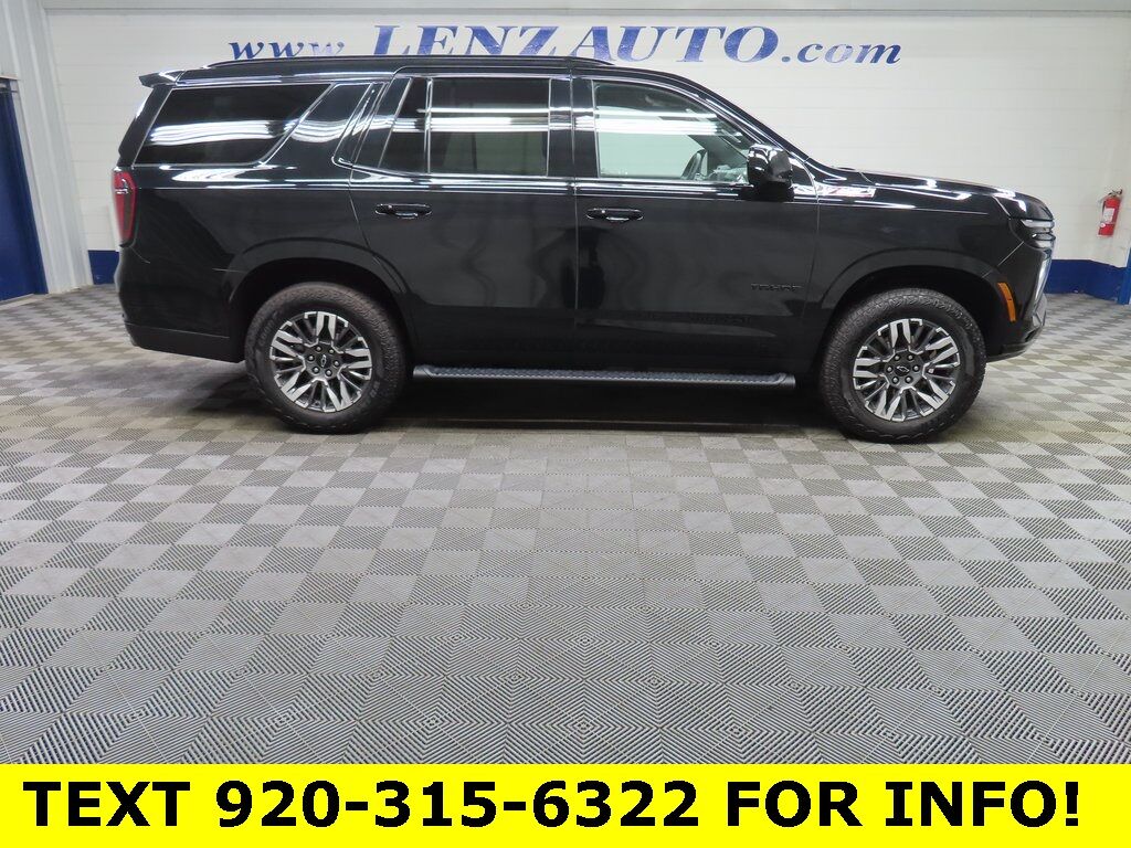 2025 Chevrolet Tahoe Z71 4WD Fond du Lac WI 2025 Chevrolet Tahoe Z71 4WD Fond du Lac WI