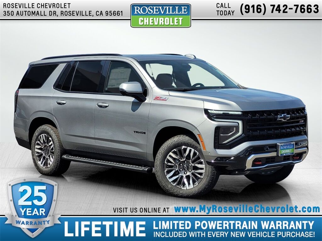 2025 Chevrolet Tahoe Z71 Roseville CA