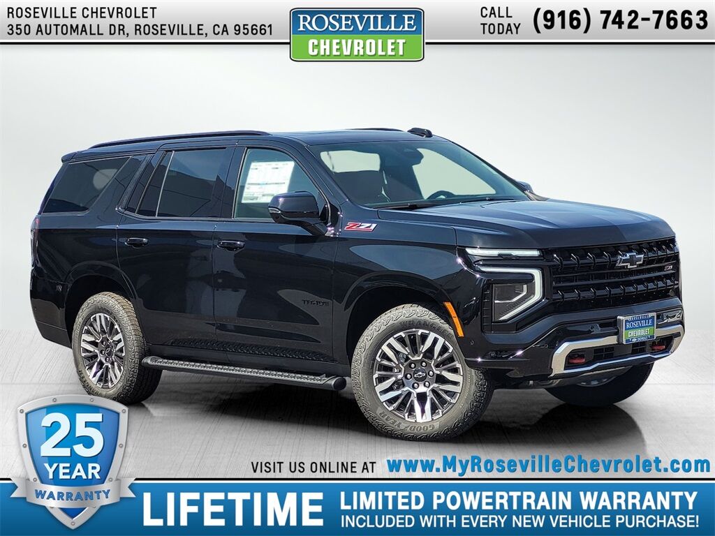 2025 Chevrolet Tahoe Z71 Roseville CA