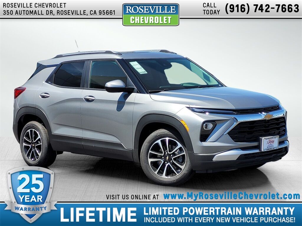 2025 Chevrolet TrailBlazer LT Roseville CA