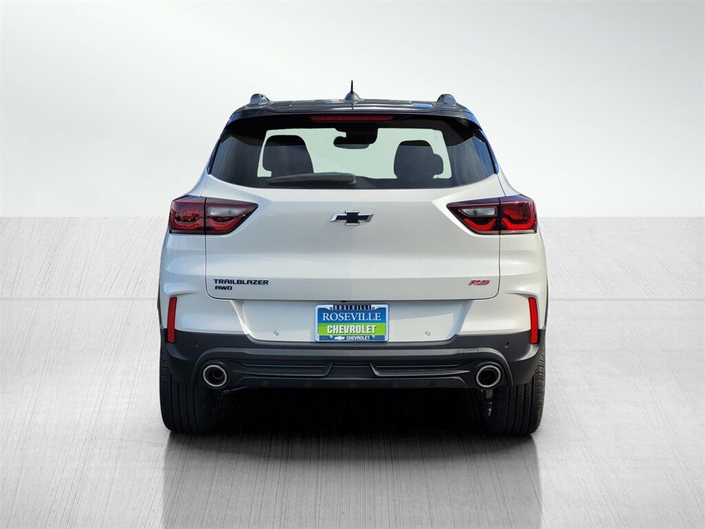 2025 Chevrolet TrailBlazer RS Roseville CA