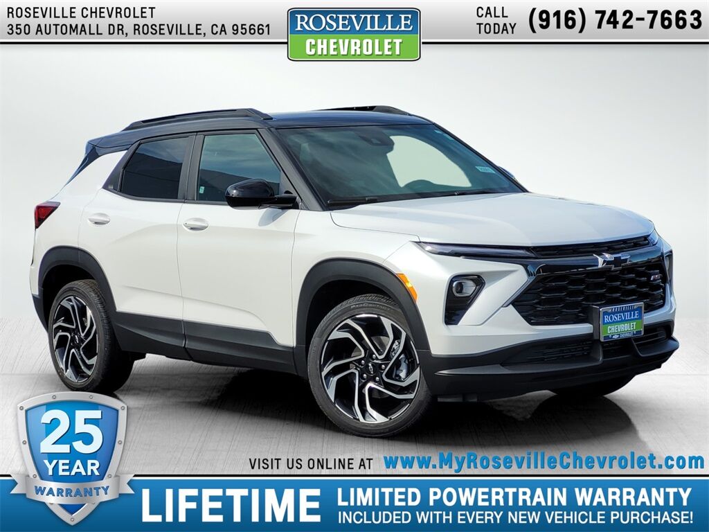 2025 Chevrolet TrailBlazer RS Roseville CA
