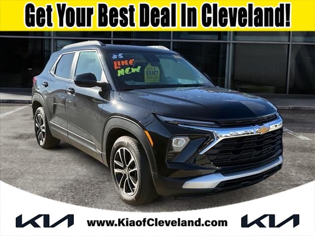 2025 Chevrolet Trailblazer LT's photo