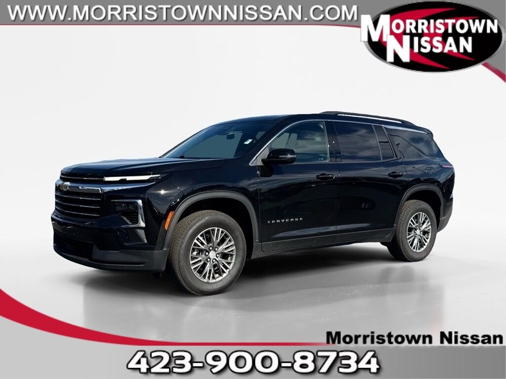 2025 Chevrolet Traverse LT Morristown TN 2025 Chevrolet Traverse LT Morristown TN
