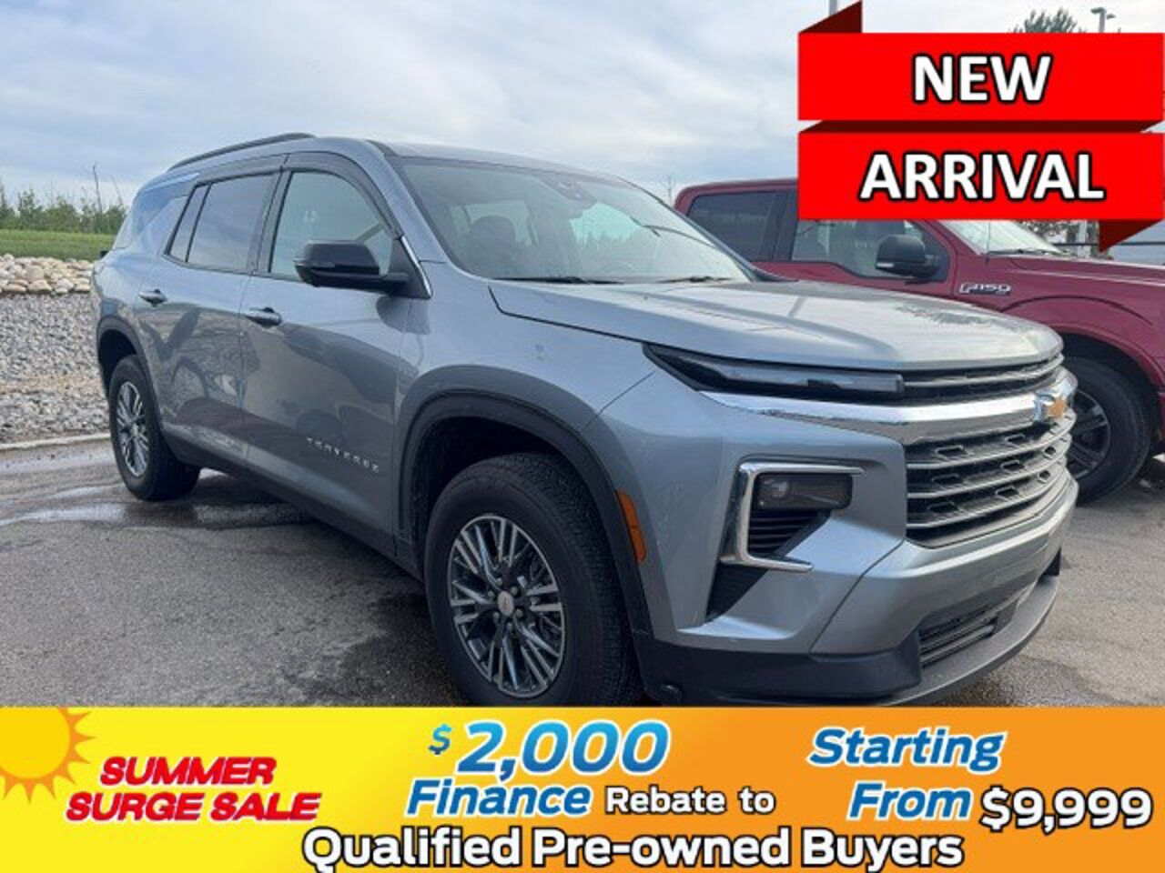 2025 Chevrolet Traverse LT Sherwood Park AB 2025 Chevrolet Traverse LT Sherwood Park AB
