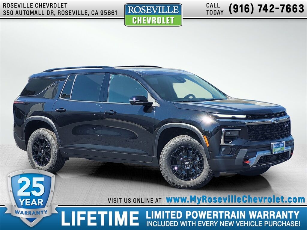 2025 Chevrolet Traverse Z71 Roseville CA