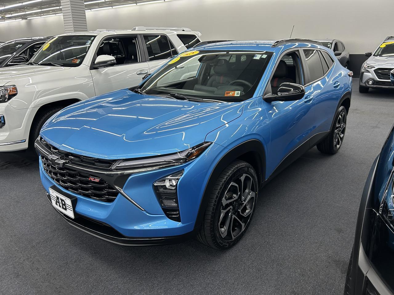 2025 Chevrolet Trax FWD 4dr 2RS Benwood WV 2025 Chevrolet Trax FWD 4dr 2RS Benwood WV