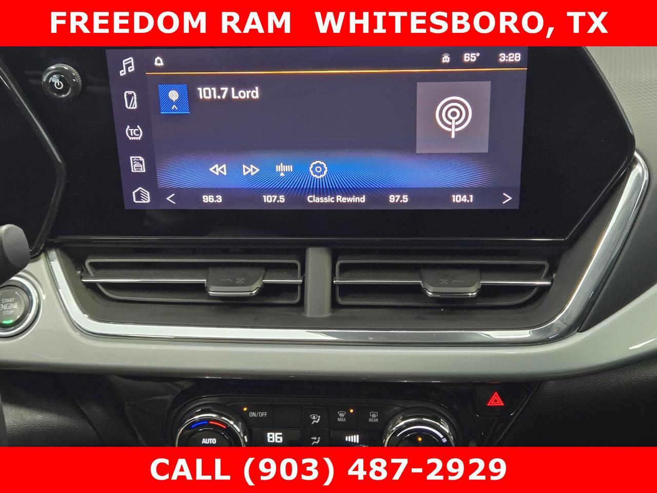 2025 Chevrolet Trax LT Sherman TX