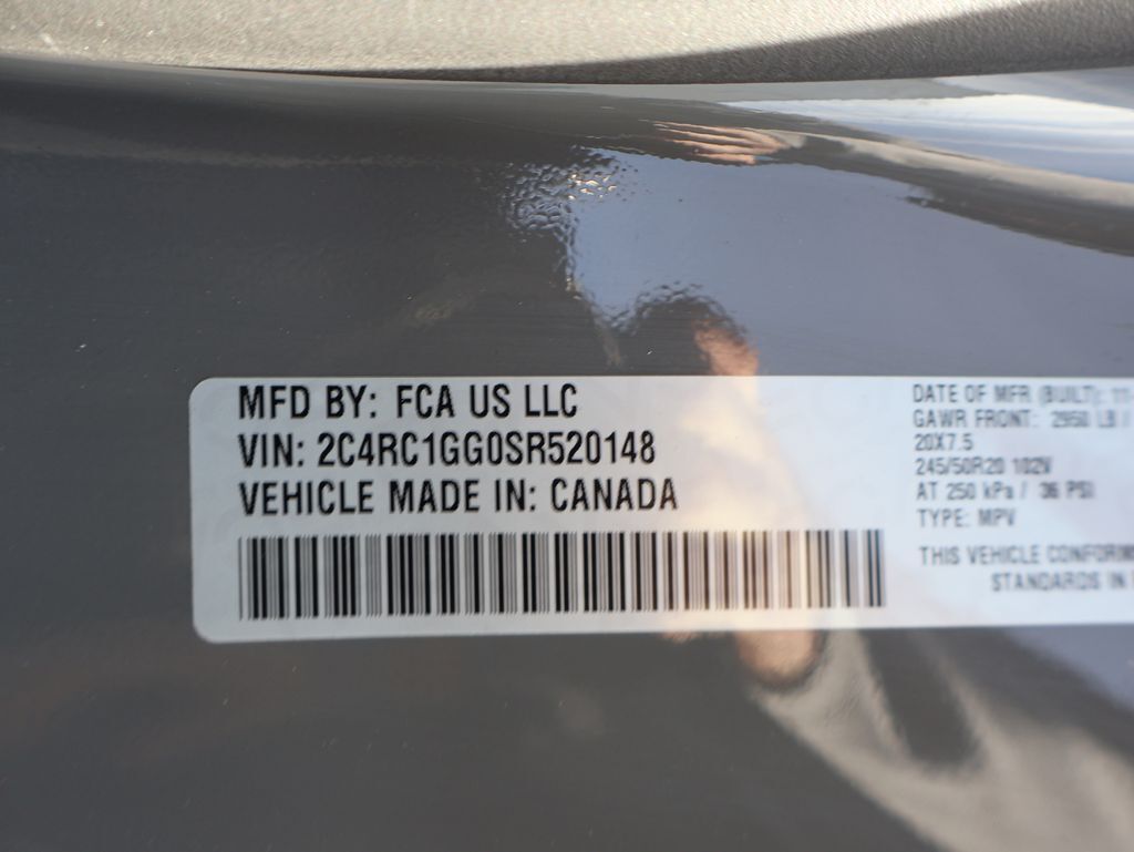 2025 Chrysler Pacifica Limited