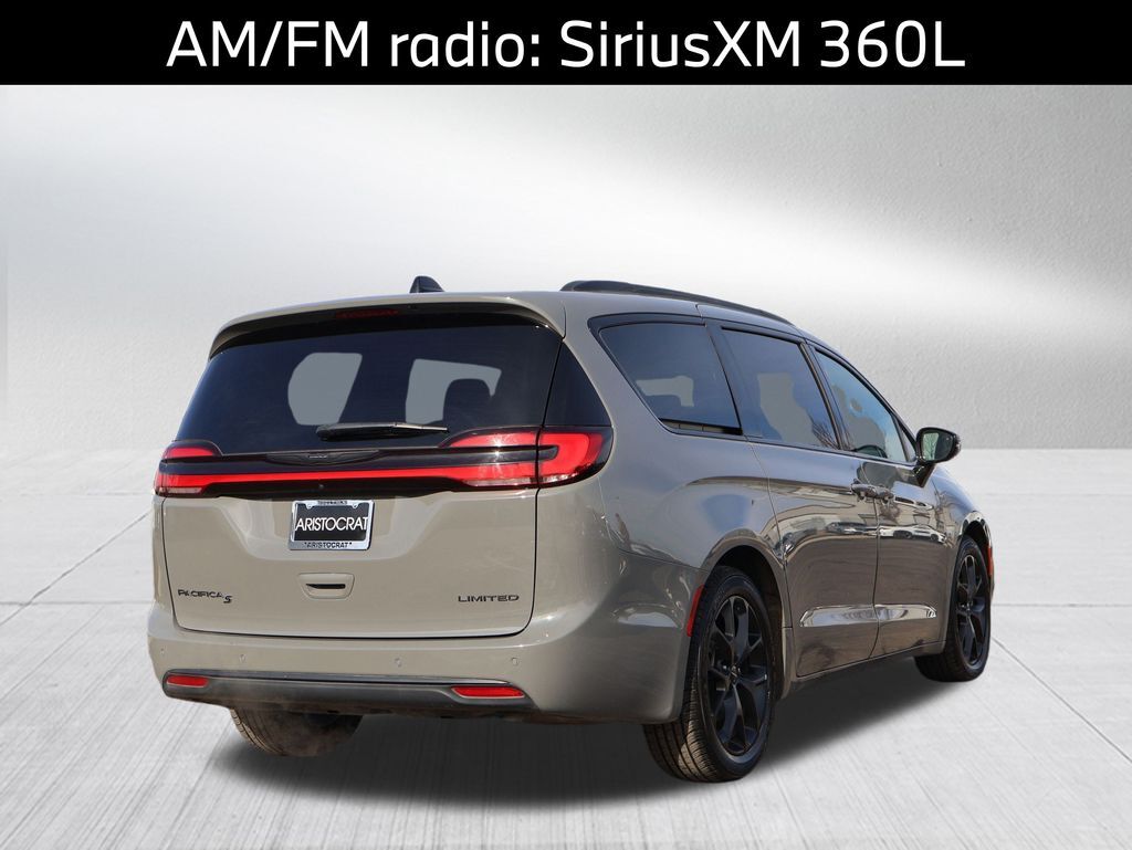 2025 Chrysler Pacifica Limited