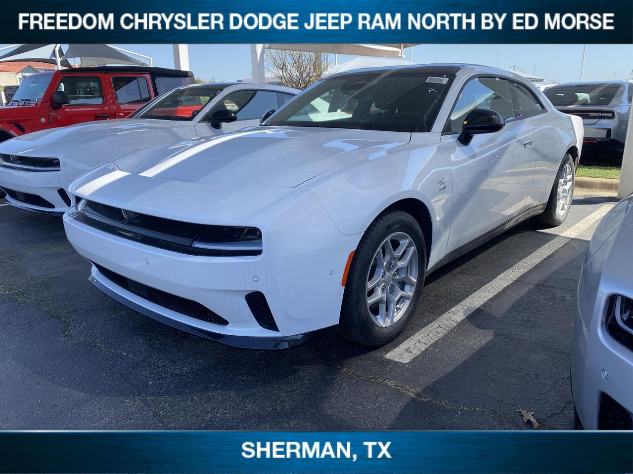 2025 Dodge Charger Daytona R/T Sherman TX