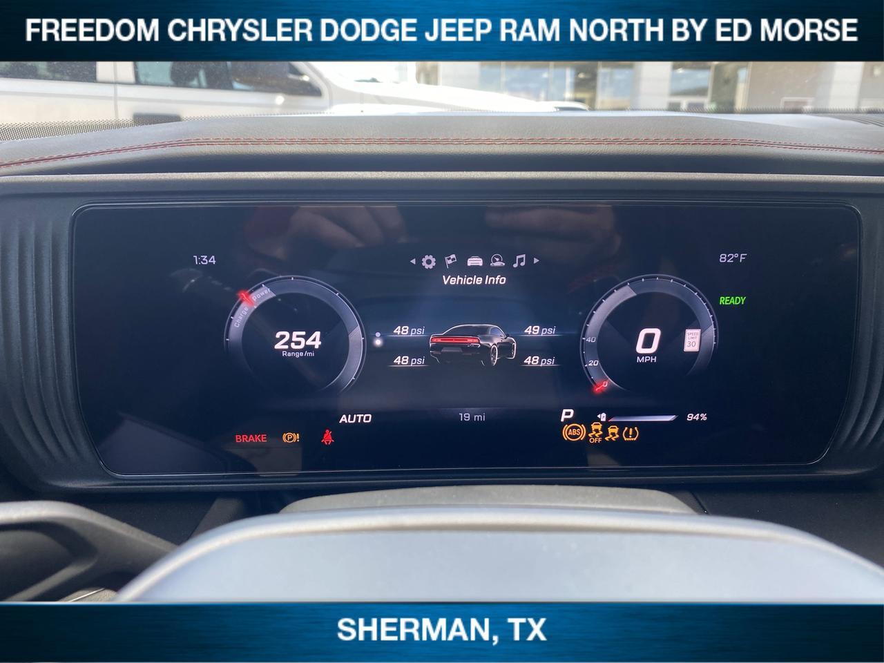 2025 Dodge Charger Daytona R/T Sherman TX