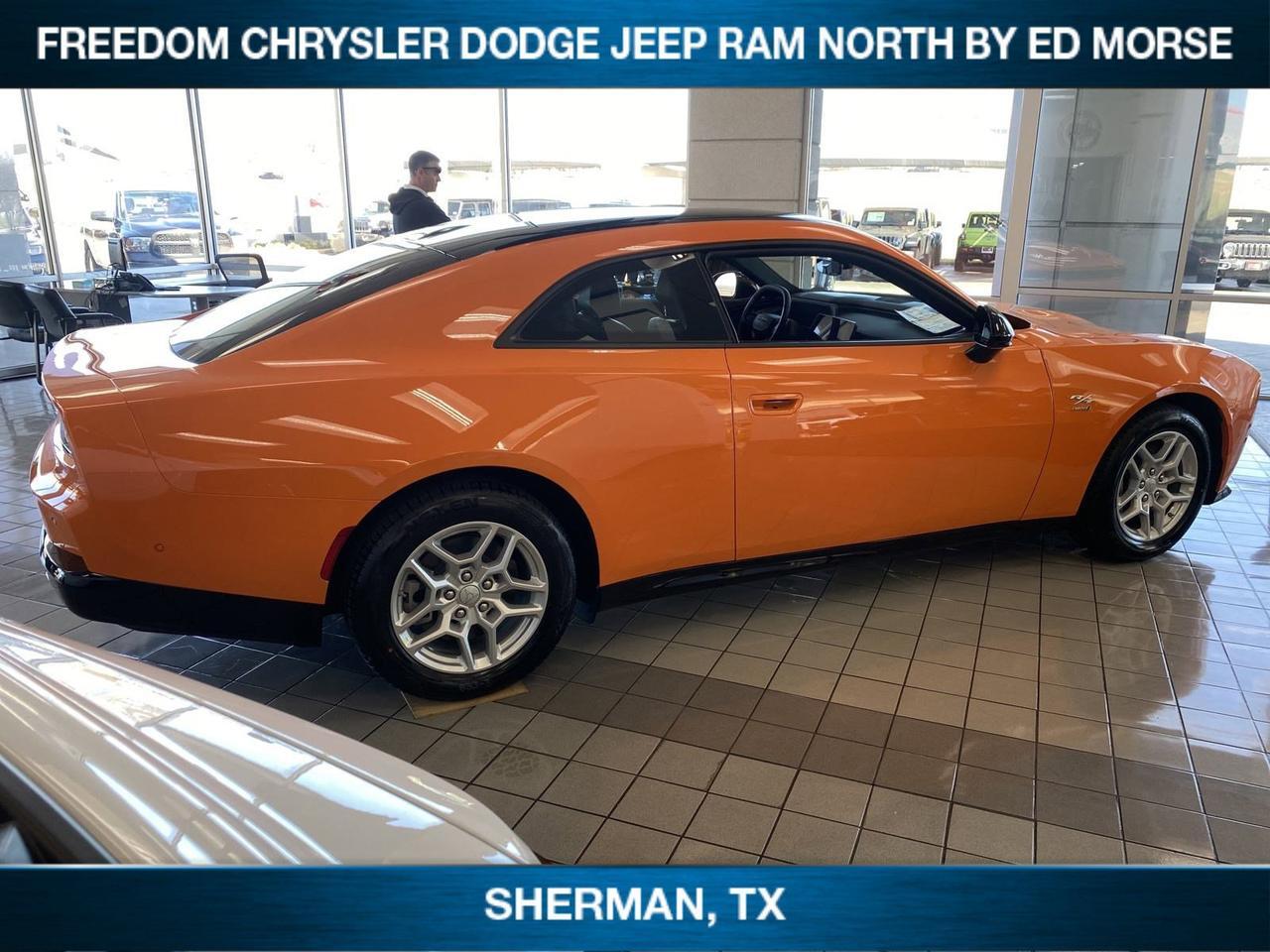 2025 Dodge Charger Daytona R/T Sherman TX