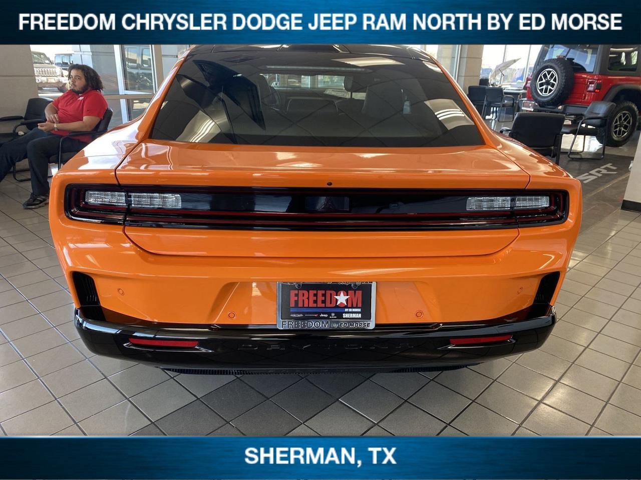 2025 Dodge Charger Daytona R/T Sherman TX