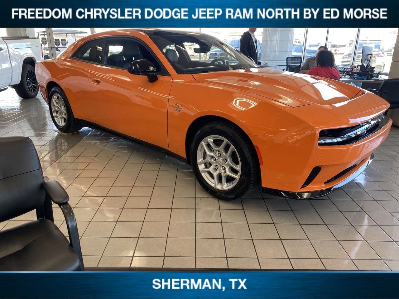 2025 Dodge Charger Daytona R/T Sherman TX