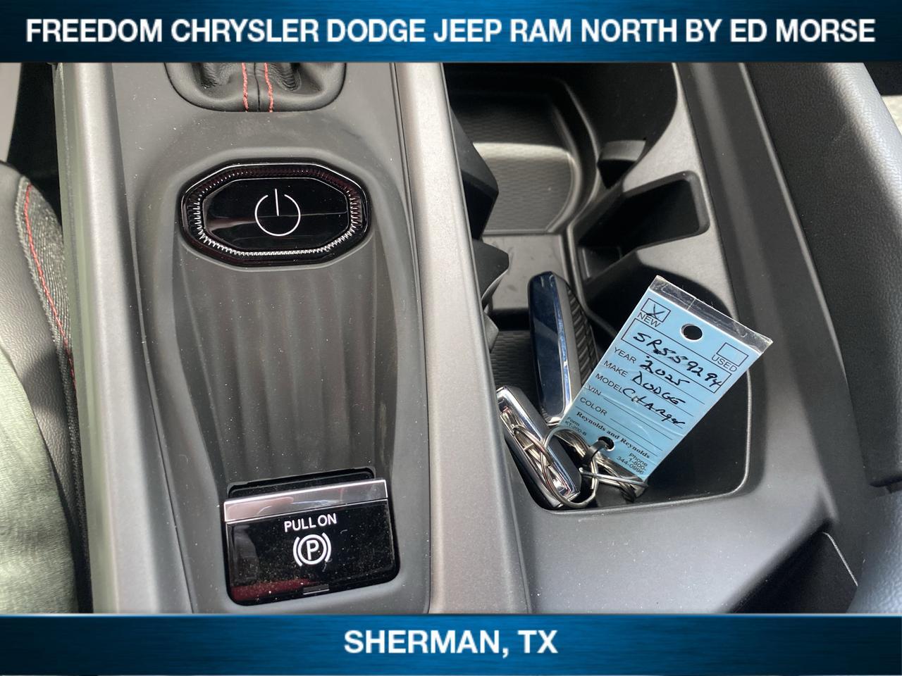 2025 Dodge Charger Daytona R/T Sherman TX
