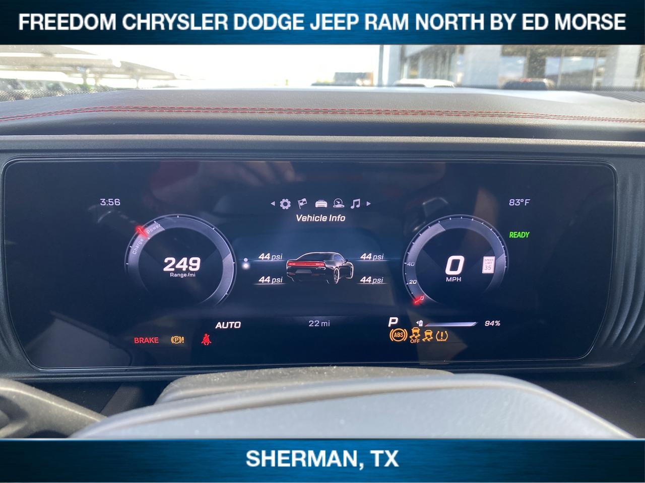 2025 Dodge Charger Daytona R/T Sherman TX