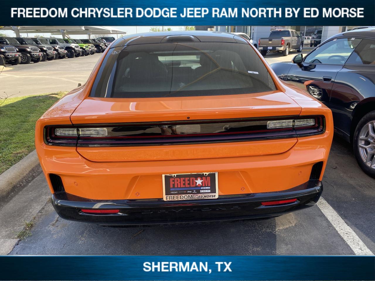 2025 Dodge Charger Daytona R/T Sherman TX