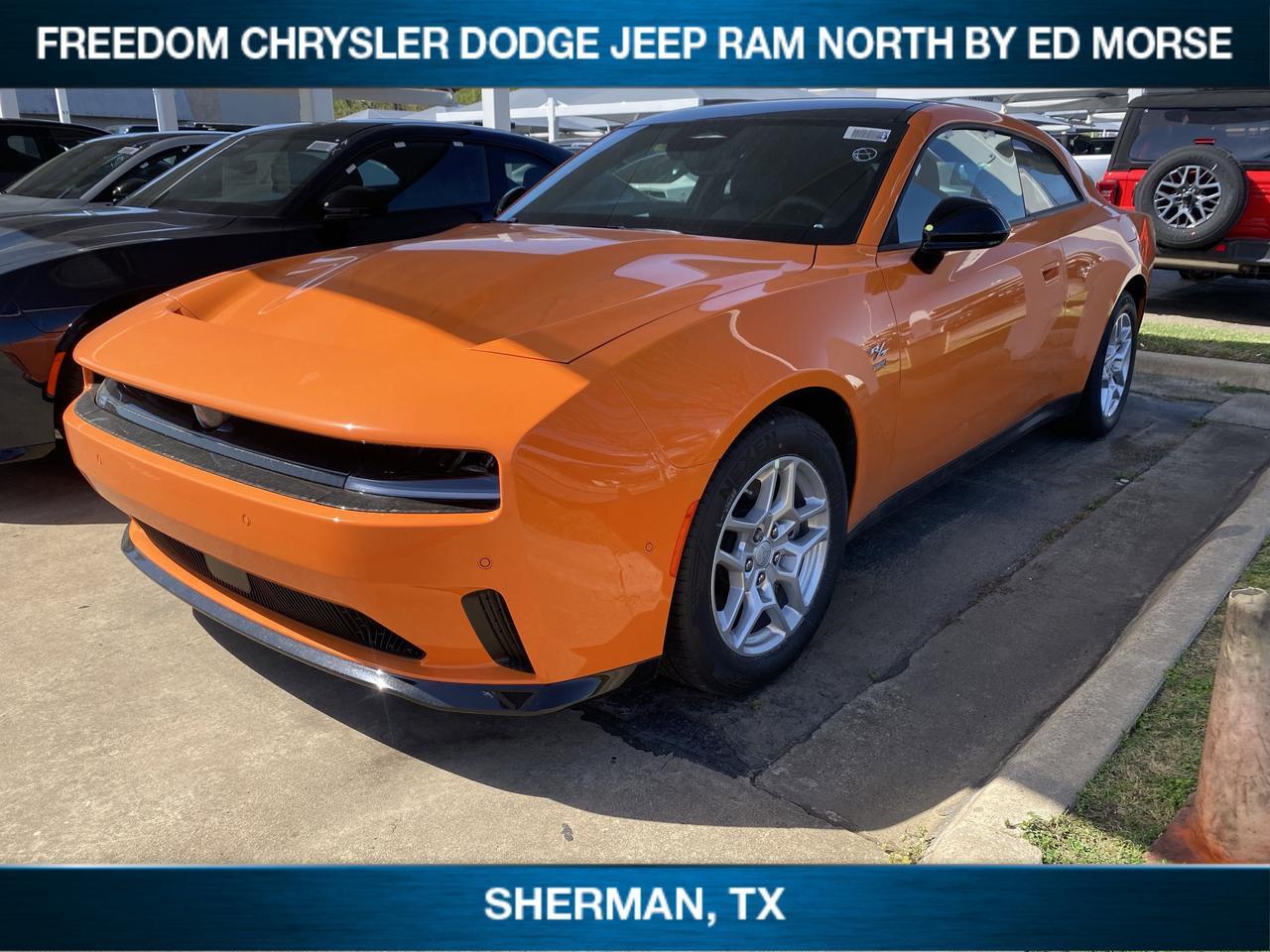 2025 Dodge Charger Daytona R/T Sherman TX 2025 Dodge Charger Daytona R/T Sherman TX