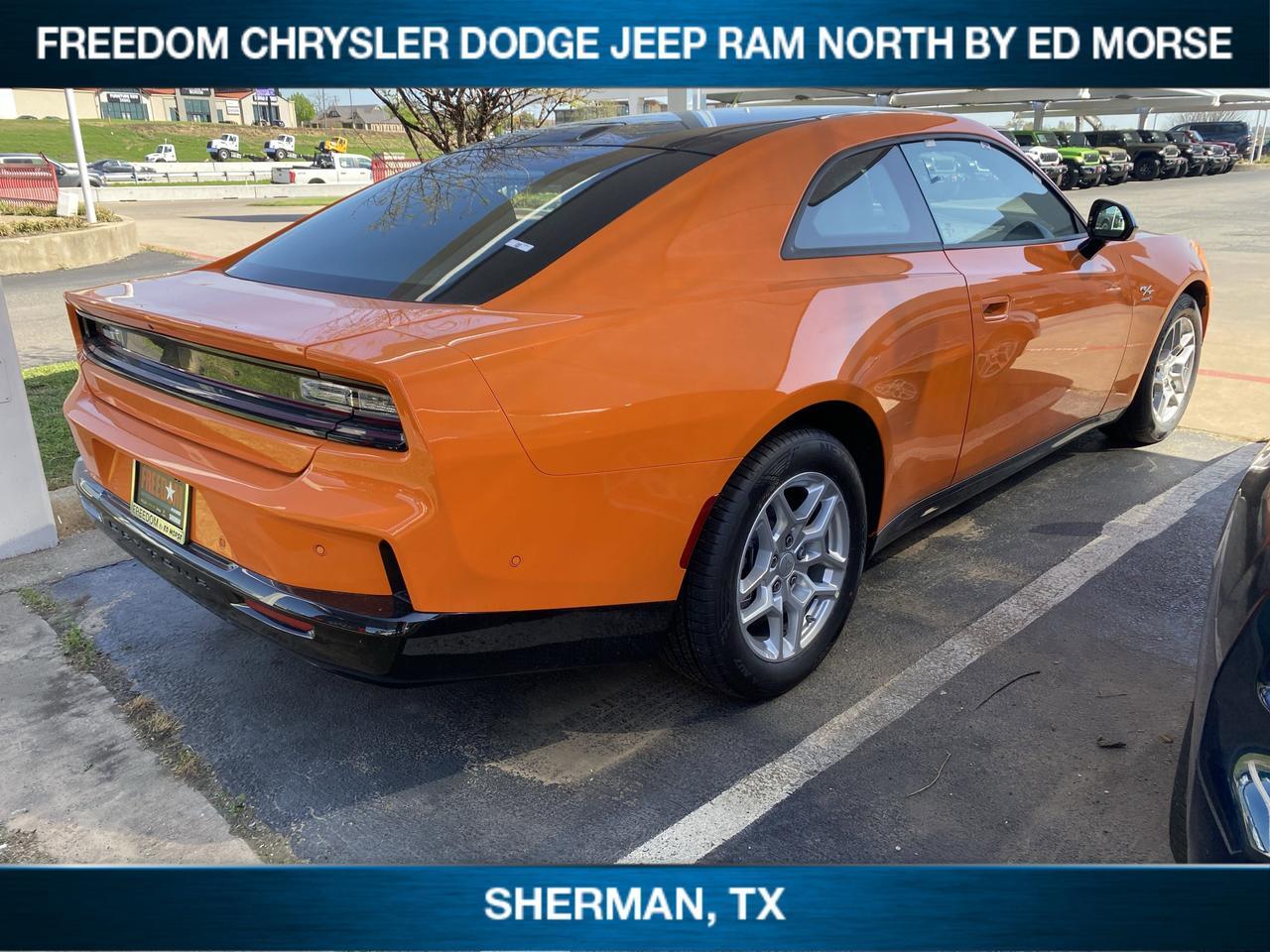 2025 Dodge Charger Daytona R/T Sherman TX