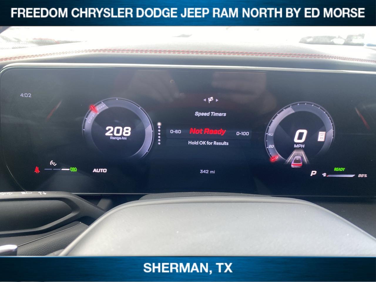 2025 Dodge Charger Daytona Scat Pack Sherman TX