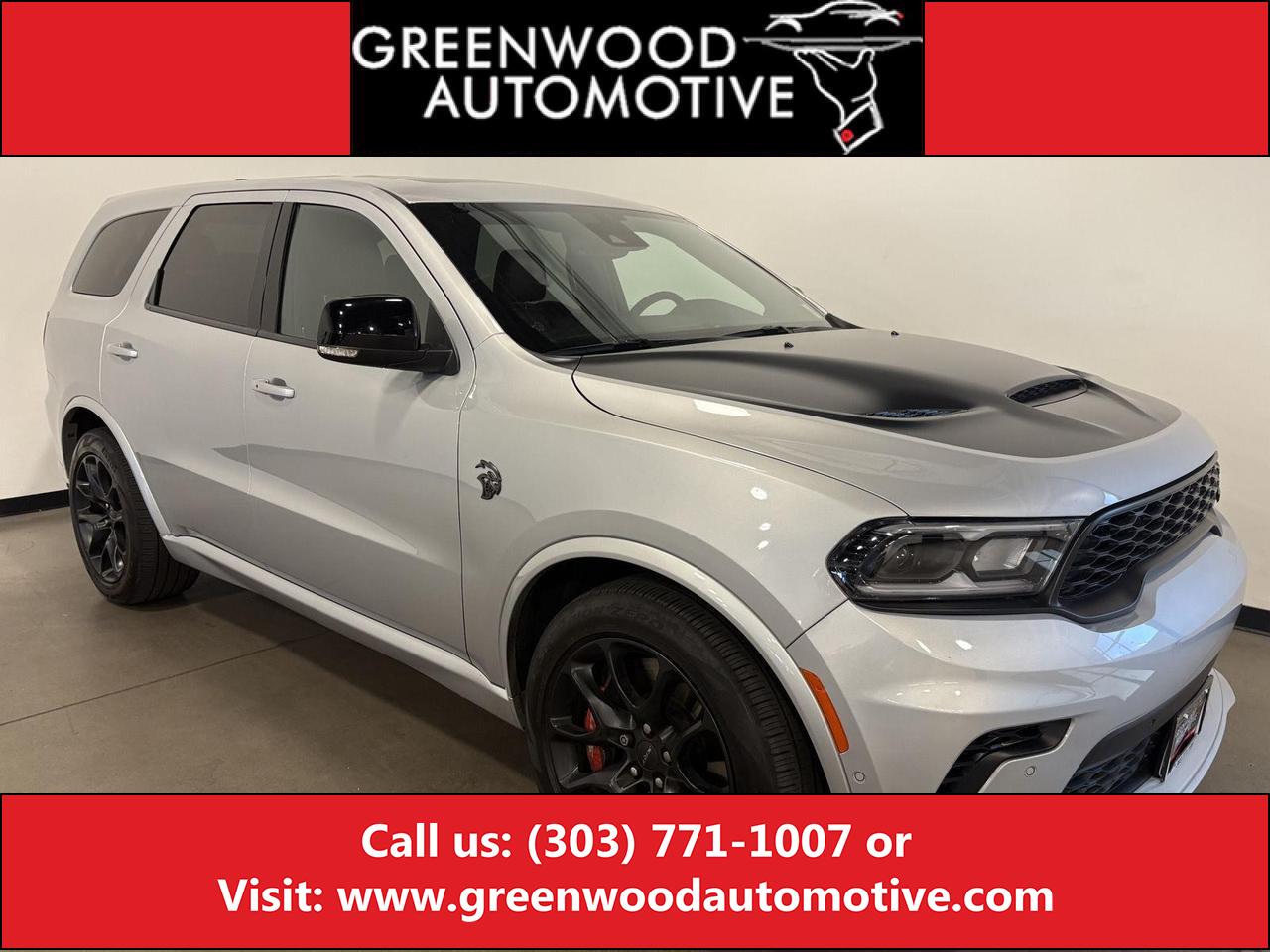 2025 Dodge Durango SRT Hellcat Silver Bullet Parker CO 2025 Dodge Durango SRT Hellcat Silver Bullet Parker CO
