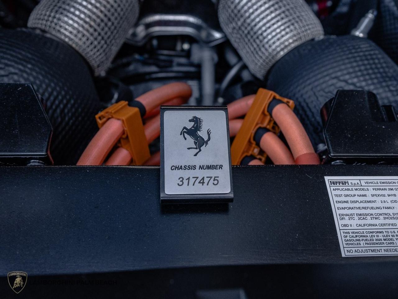 2025 Ferrari 296 GTS West Palm Beach FL