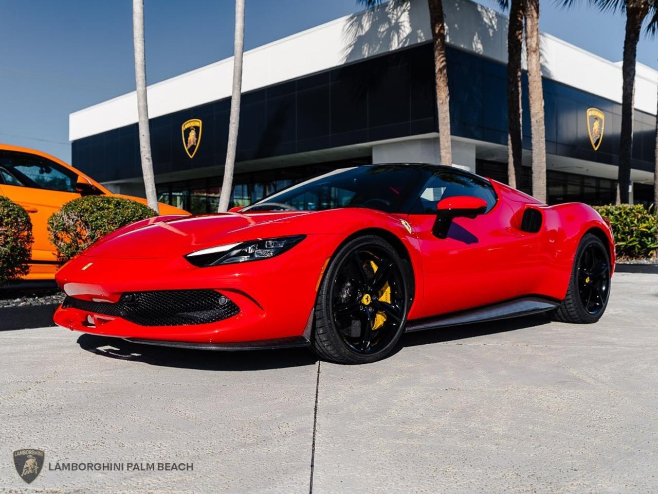 2025 Ferrari 296 GTS West Palm Beach FL