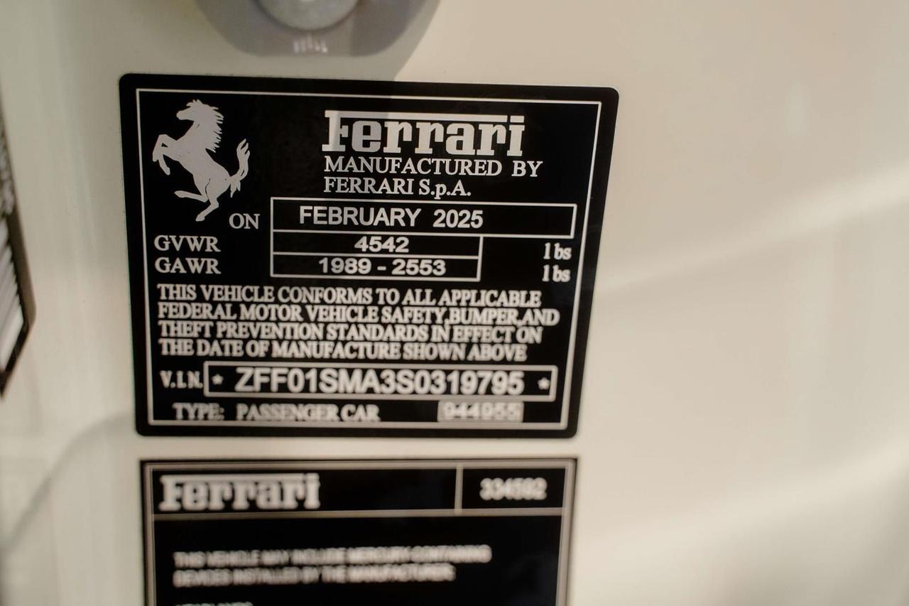 2025 Ferrari 296 GTS Woodbridge VA