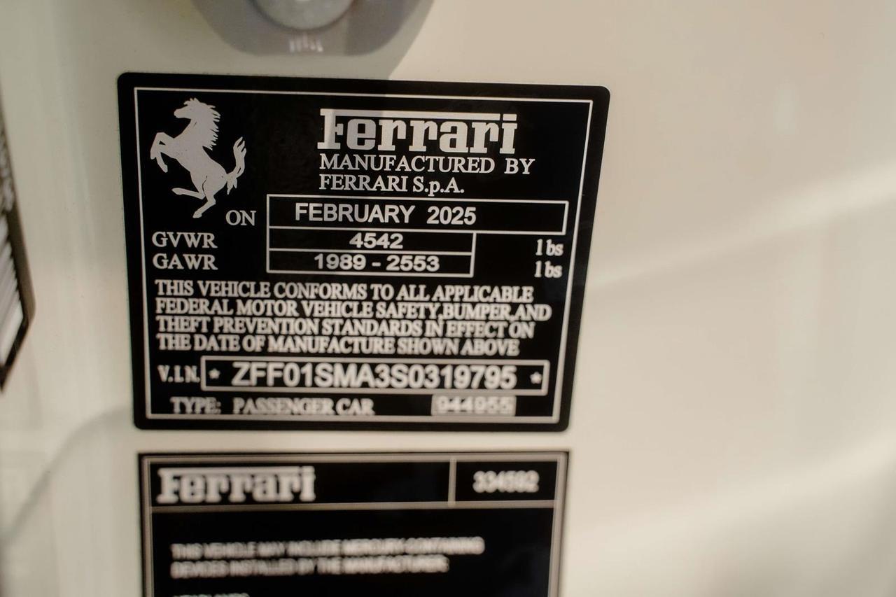 2025 Ferrari 296 GTS Woodbridge VA