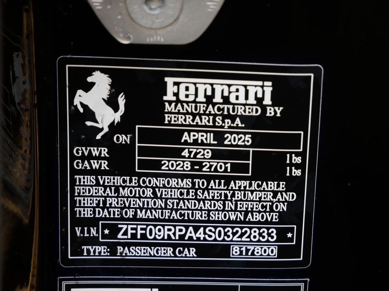 2025 Ferrari Roma Lawrence KS