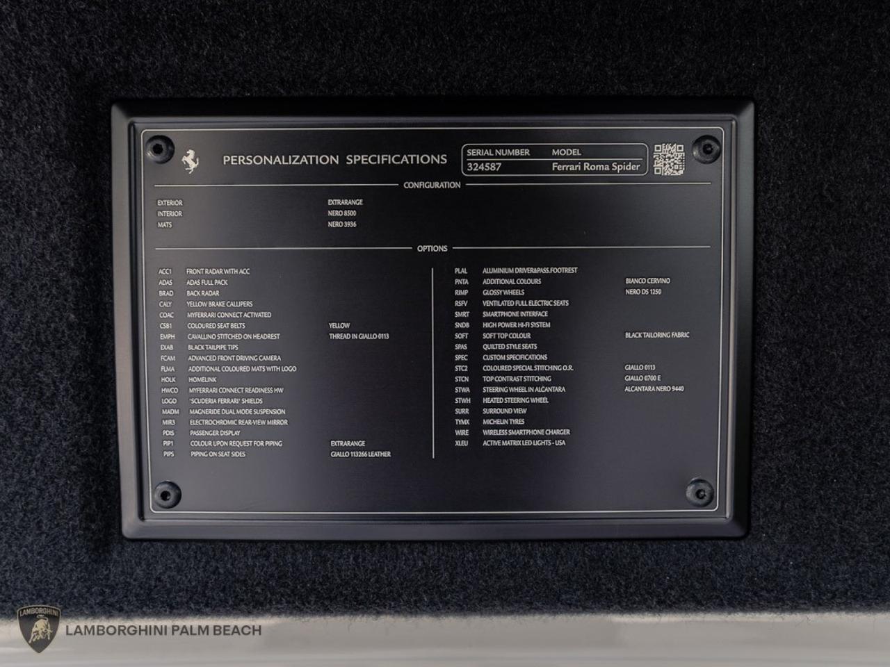 2025 Ferrari Roma Spider West Palm Beach FL