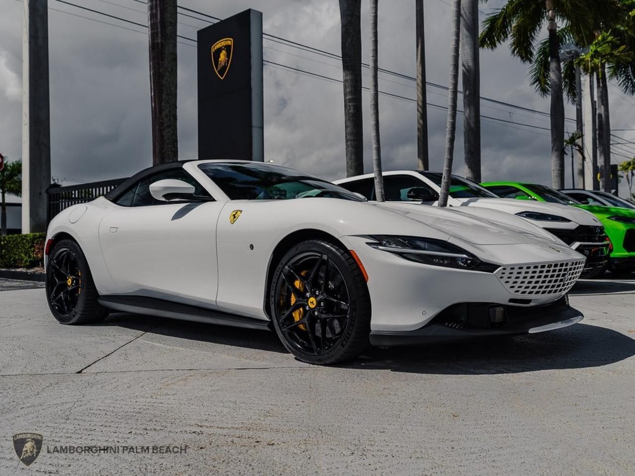 2025 Ferrari Roma Spider West Palm Beach FL