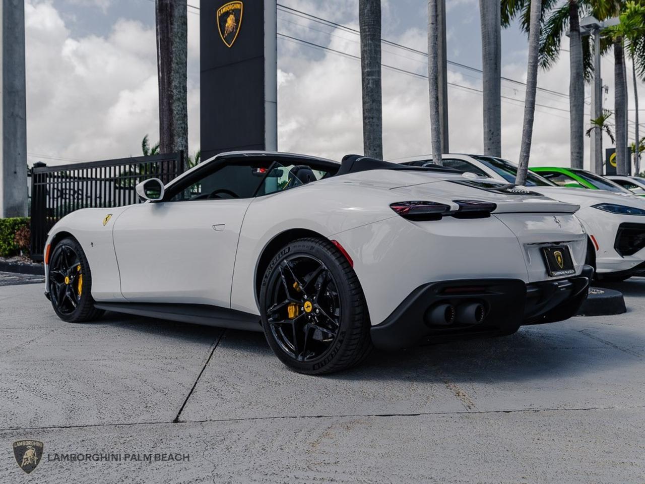 2025 Ferrari Roma Spider West Palm Beach FL
