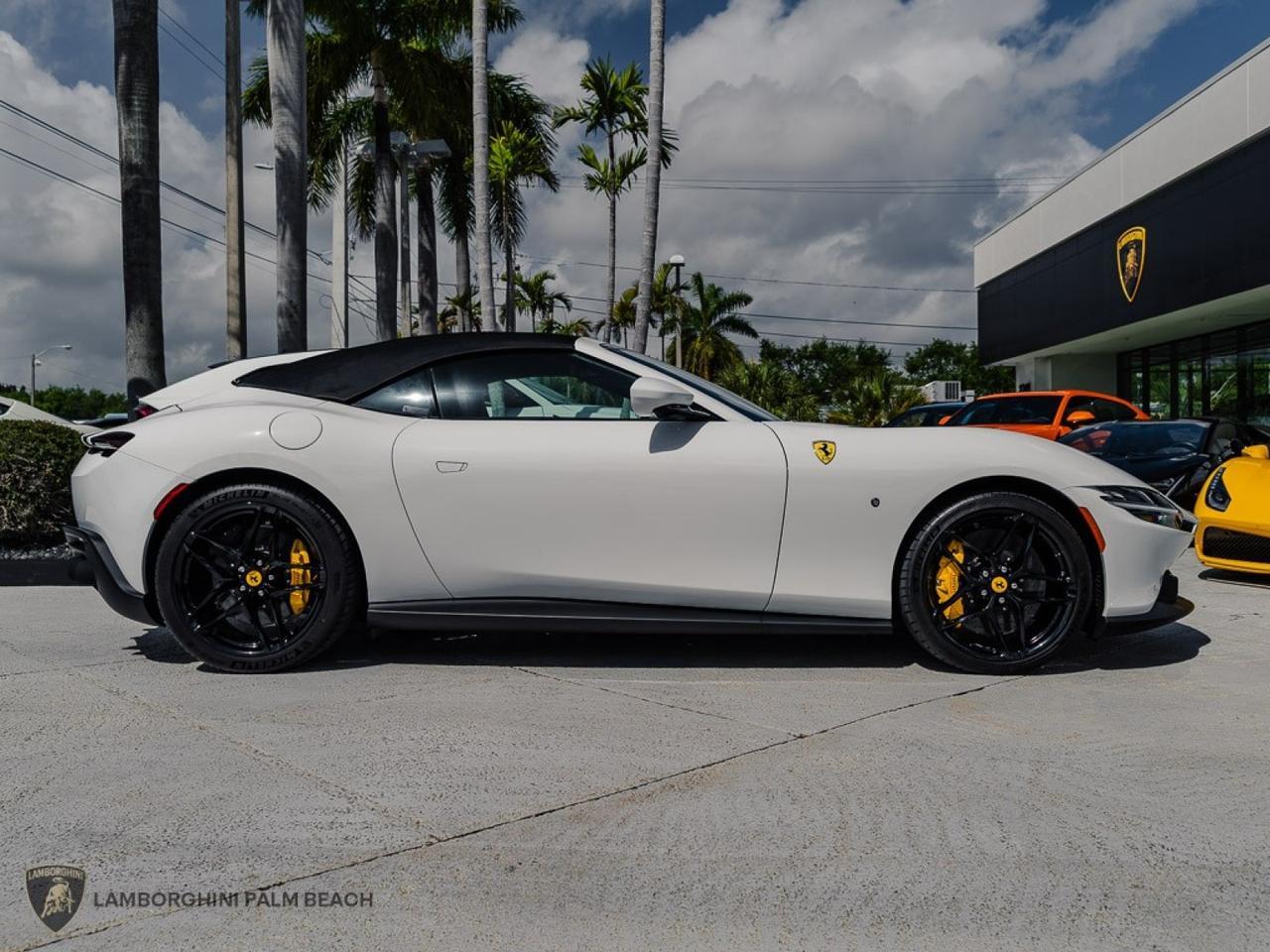 2025 Ferrari Roma Spider West Palm Beach FL