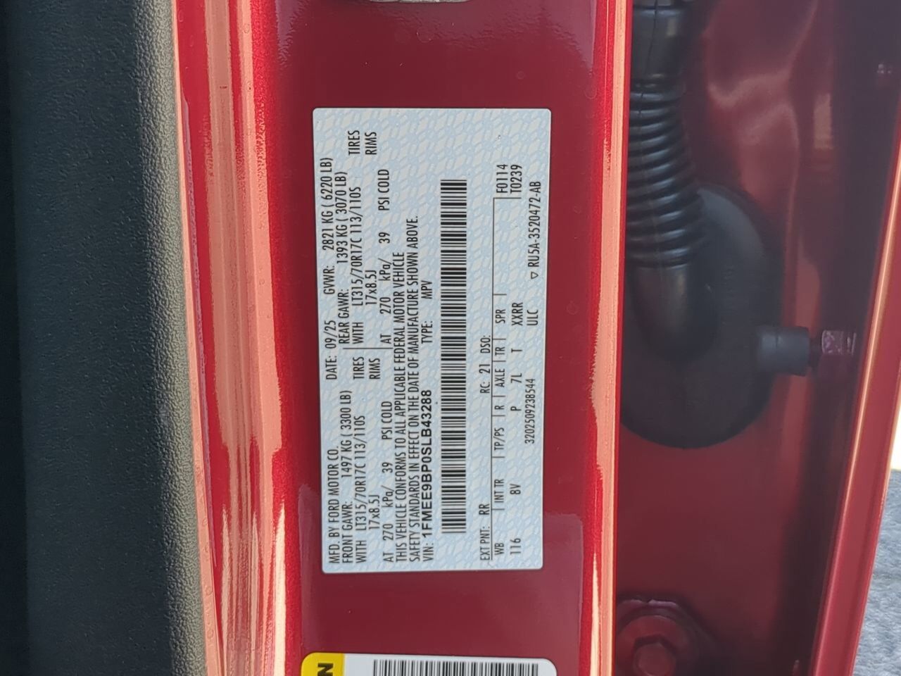 2025 Ford Bronco Badlands Appleton WI