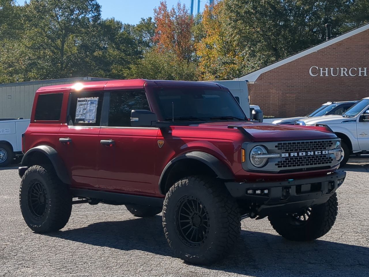 2025 Ford Bronco Badlands Appleton WI