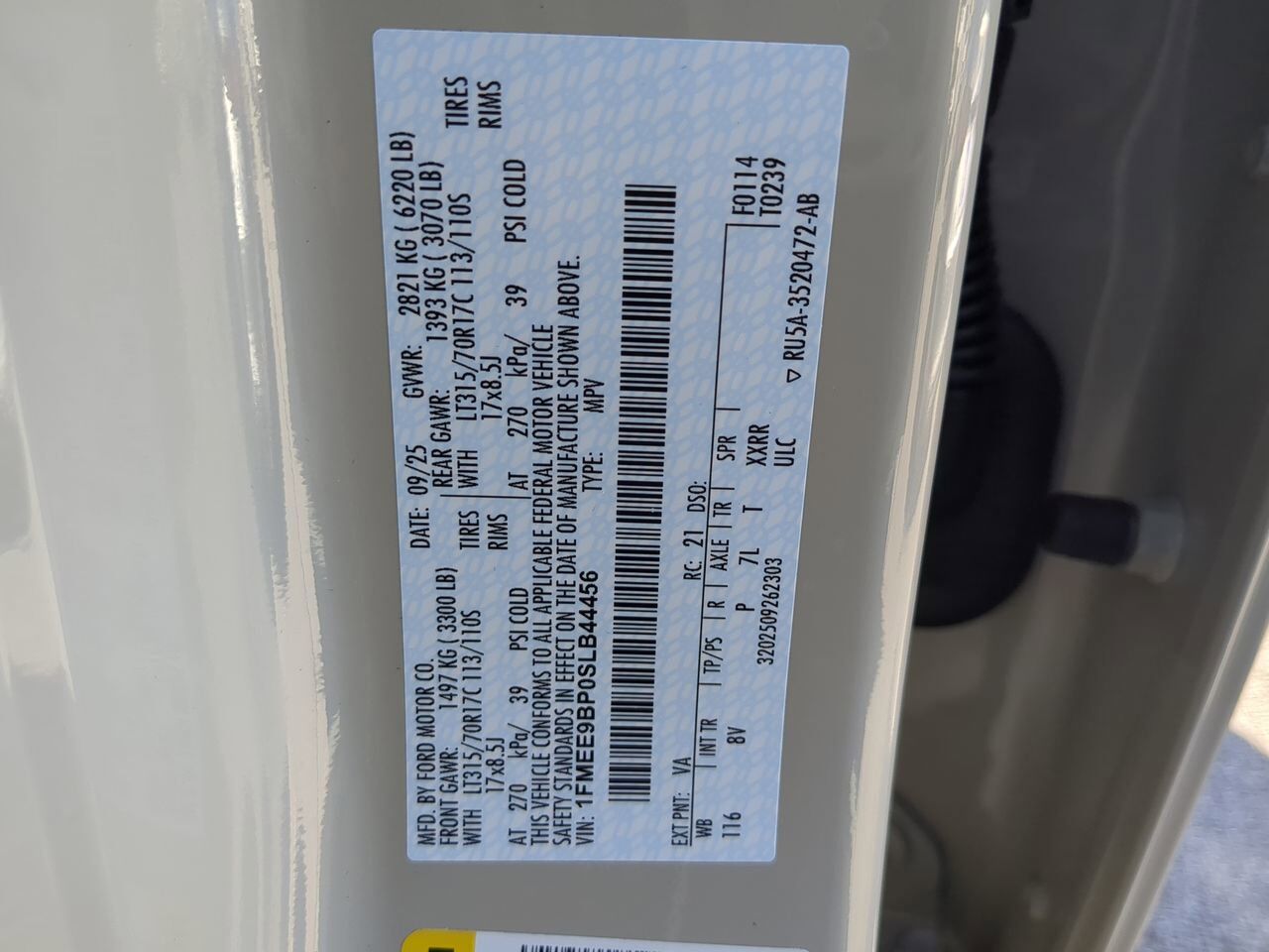 2025 Ford Bronco Badlands Appleton WI