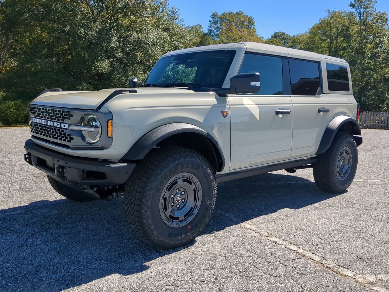 2025 Ford Bronco Badlands Appleton WI
