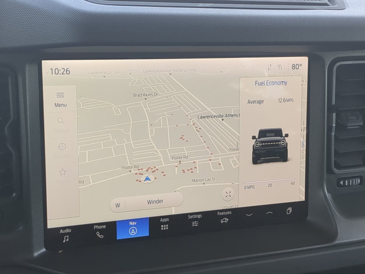 2025 Ford Bronco Badlands Appleton WI