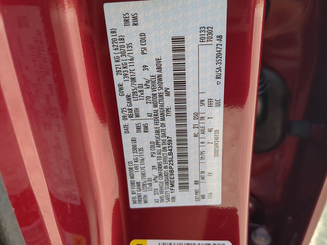 2025 Ford Bronco Badlands Appleton WI