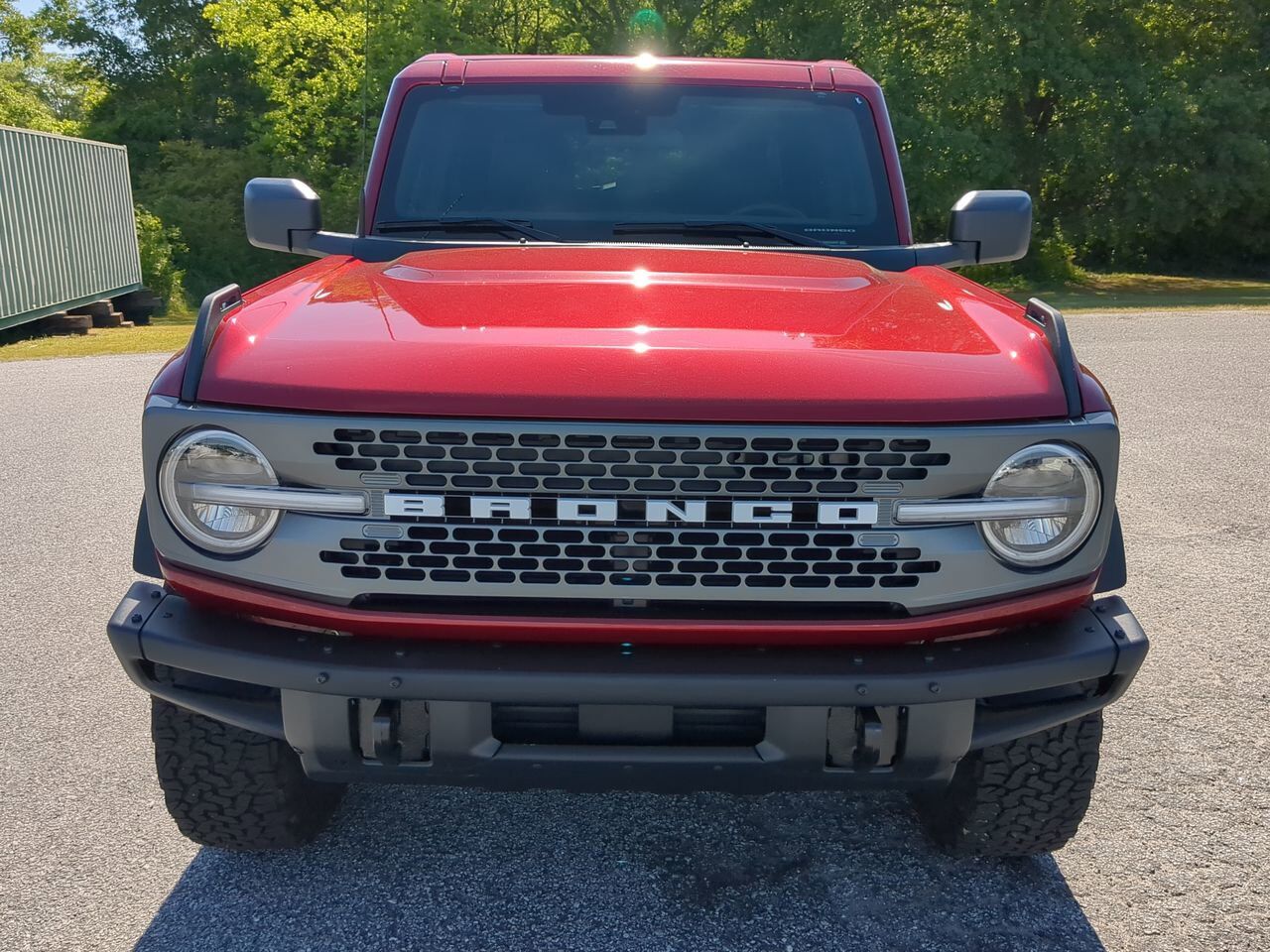 2025 Ford Bronco Badlands Appleton WI