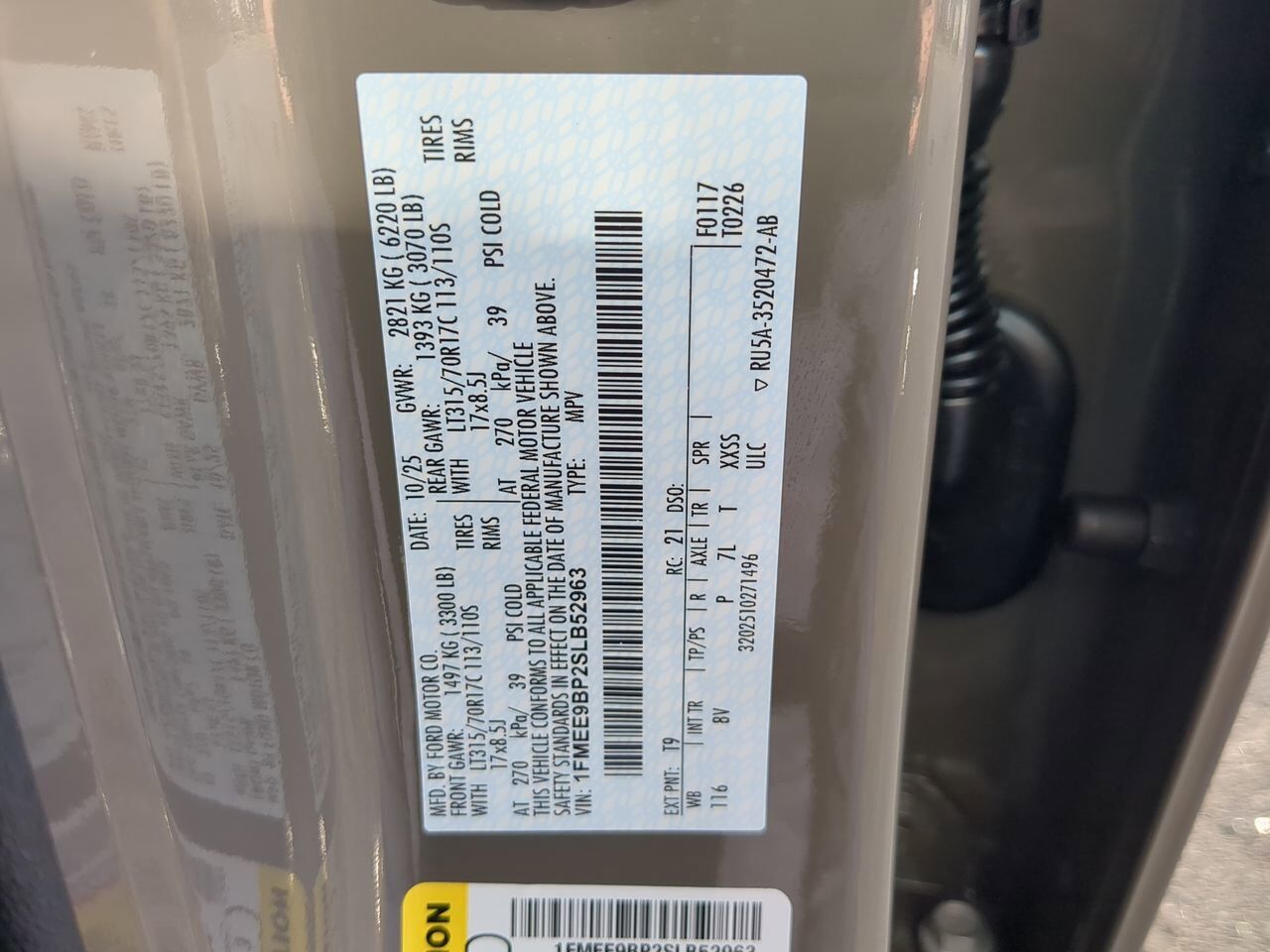 2025 Ford Bronco Badlands Appleton WI