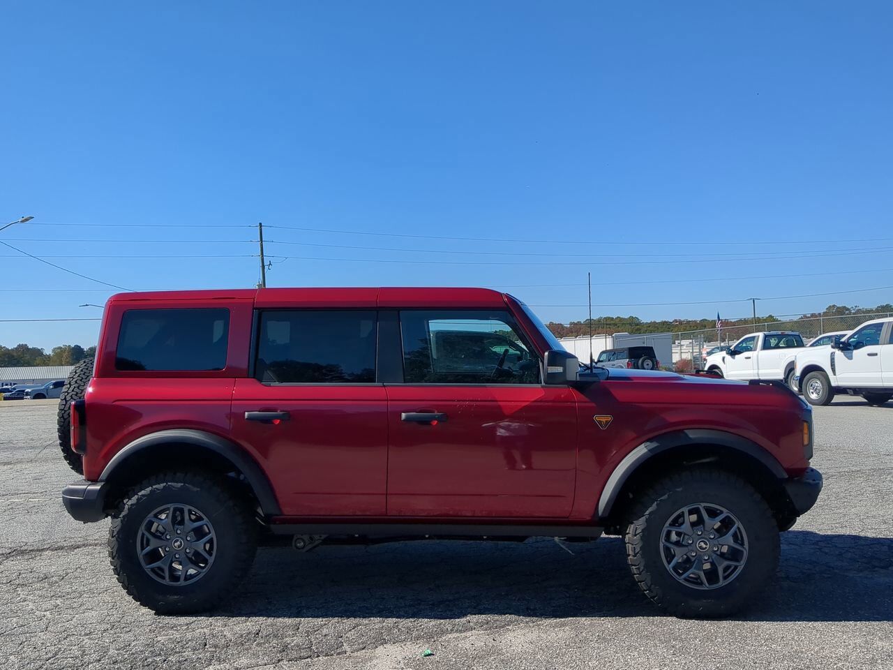 2025 Ford Bronco Badlands Appleton WI