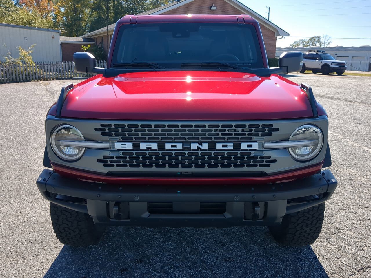 2025 Ford Bronco Badlands Appleton WI