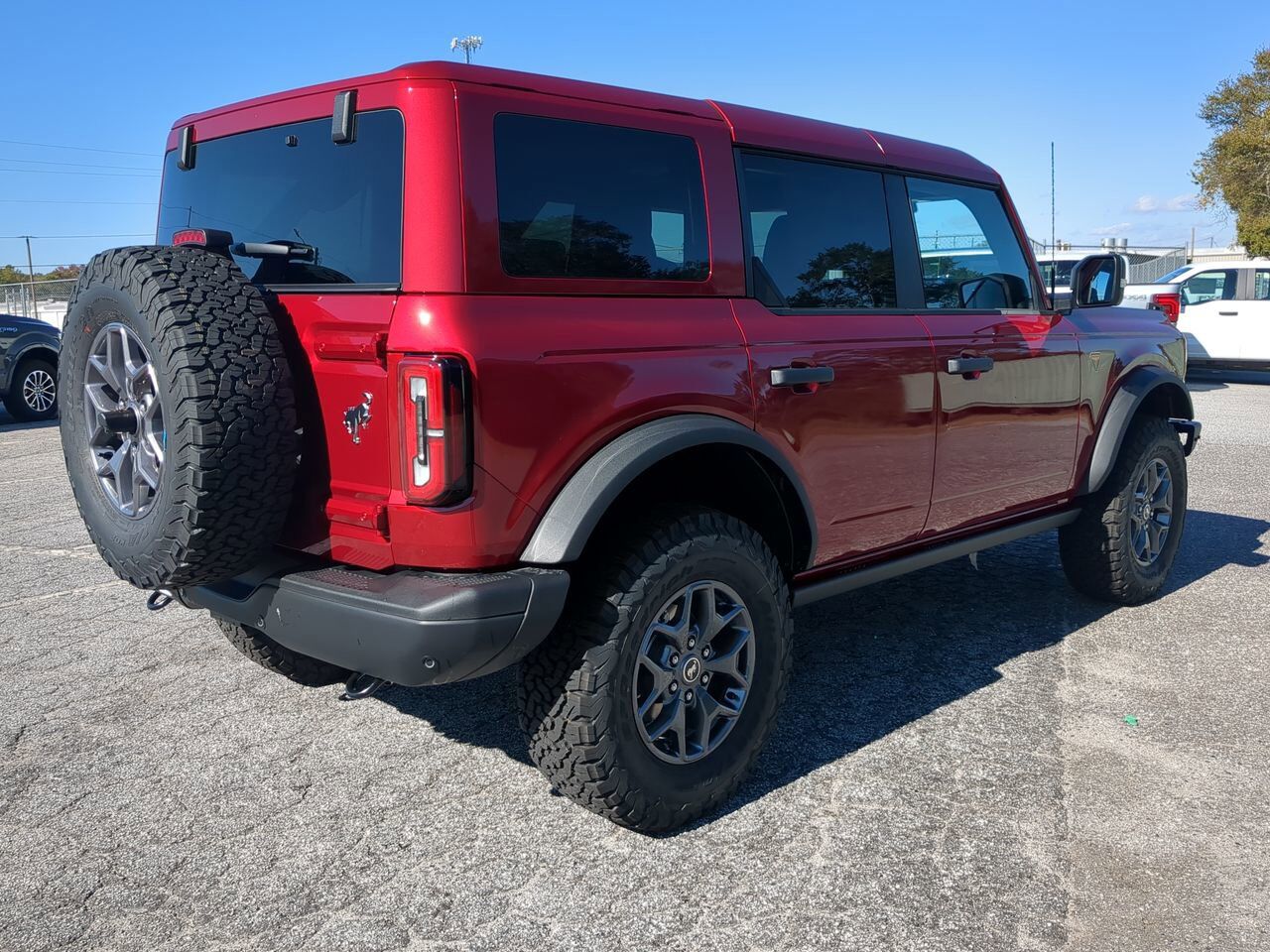 2025 Ford Bronco Badlands Appleton WI