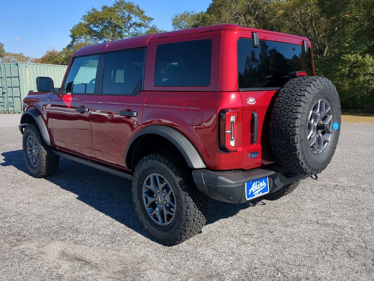 2025 Ford Bronco Badlands Appleton WI