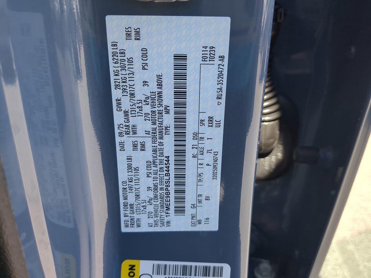 2025 Ford Bronco Badlands Appleton WI