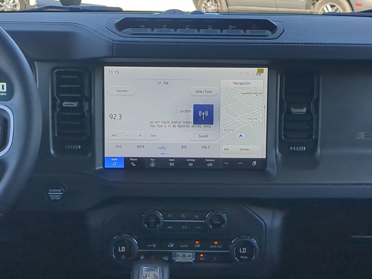 2025 Ford Bronco Badlands Appleton WI